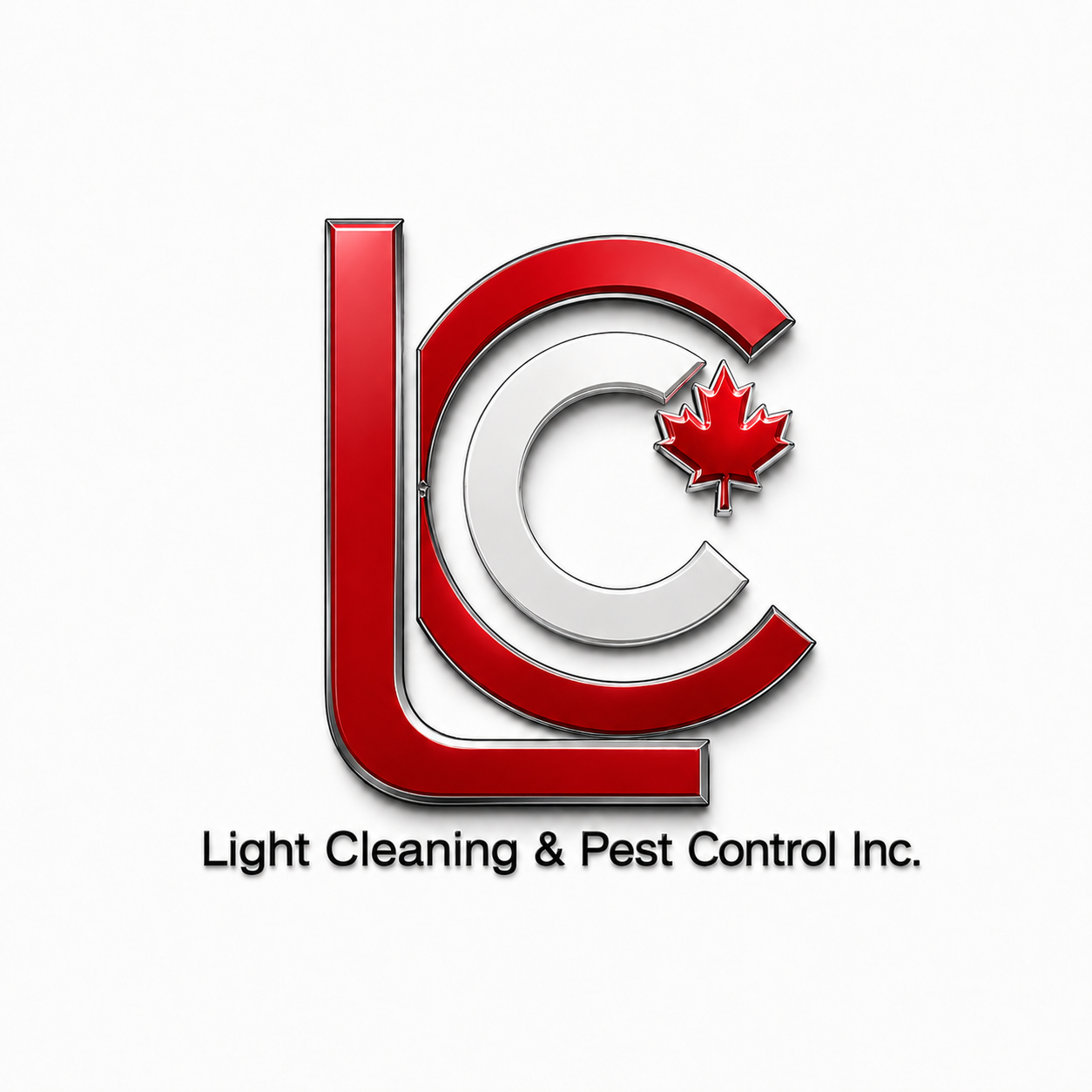 Official LCC Light Cleaning & Pest Control Inc. logo